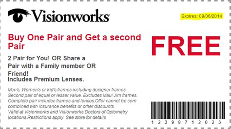 visionworks coupon